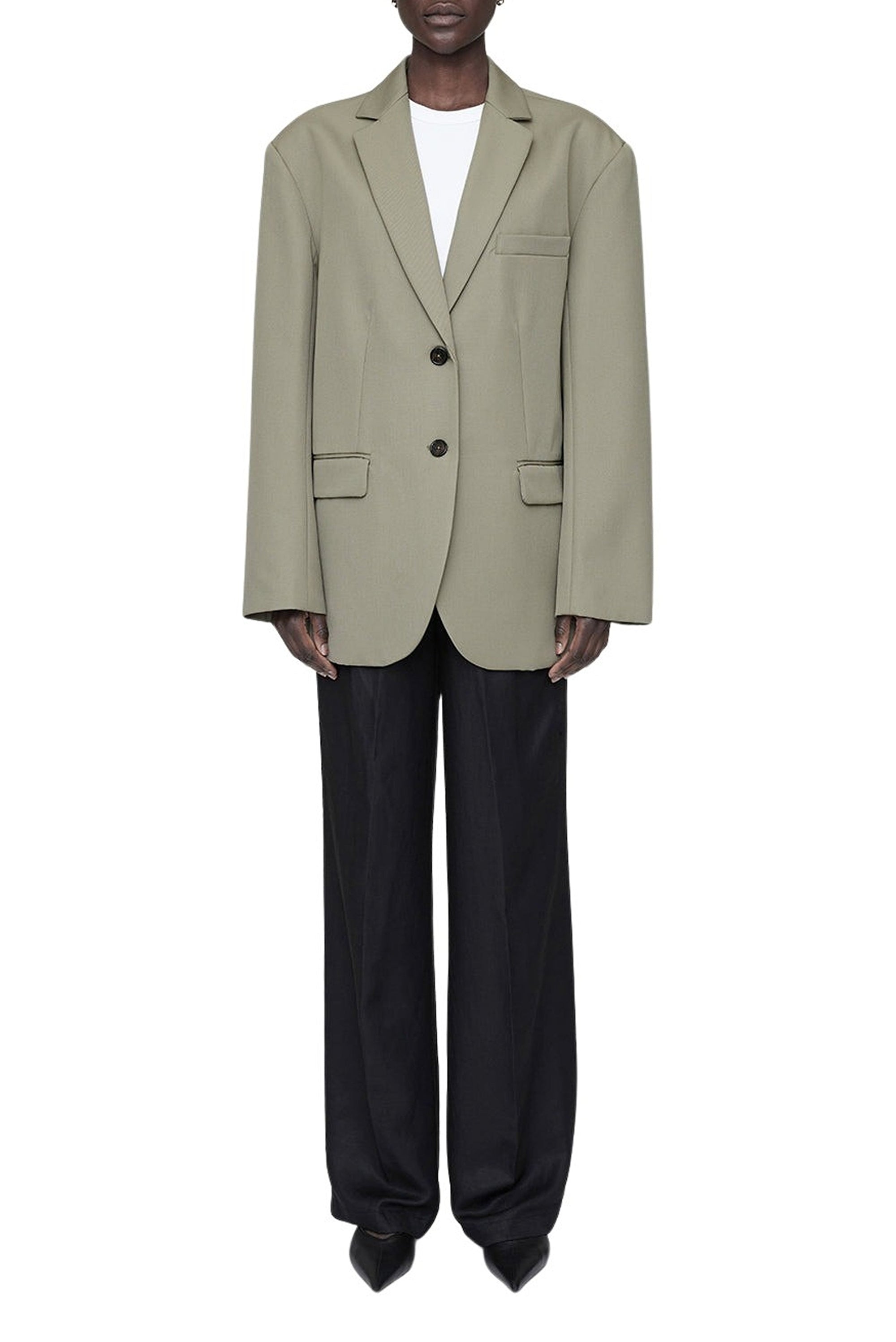 QUINN BLAZER - GREEN