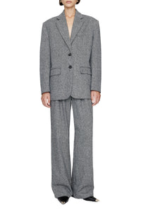 QUINN BLAZER - BLACK AND WHITE