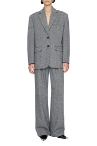 15qty RELIQUAT 195€ / QUINN BLAZER - BLACK AND WHITE