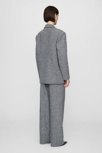 15qty RELIQUAT 195€ / QUINN BLAZER - BLACK AND WHITE