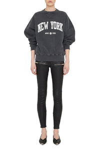 Ramona New York University sweatshirt - Washed Black