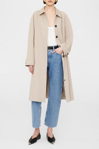 20qty NEW / RANDY TRENCH - BEIGE