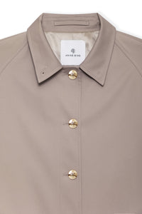 RANDY MAXI TRENCH - TAUPE