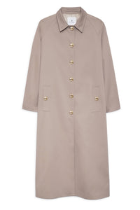 RANDY MAXI TRENCH - TAUPE