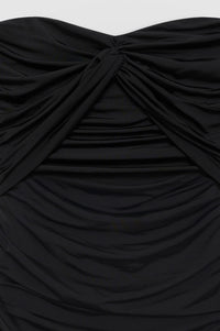 Robe bustier Ravine - Black