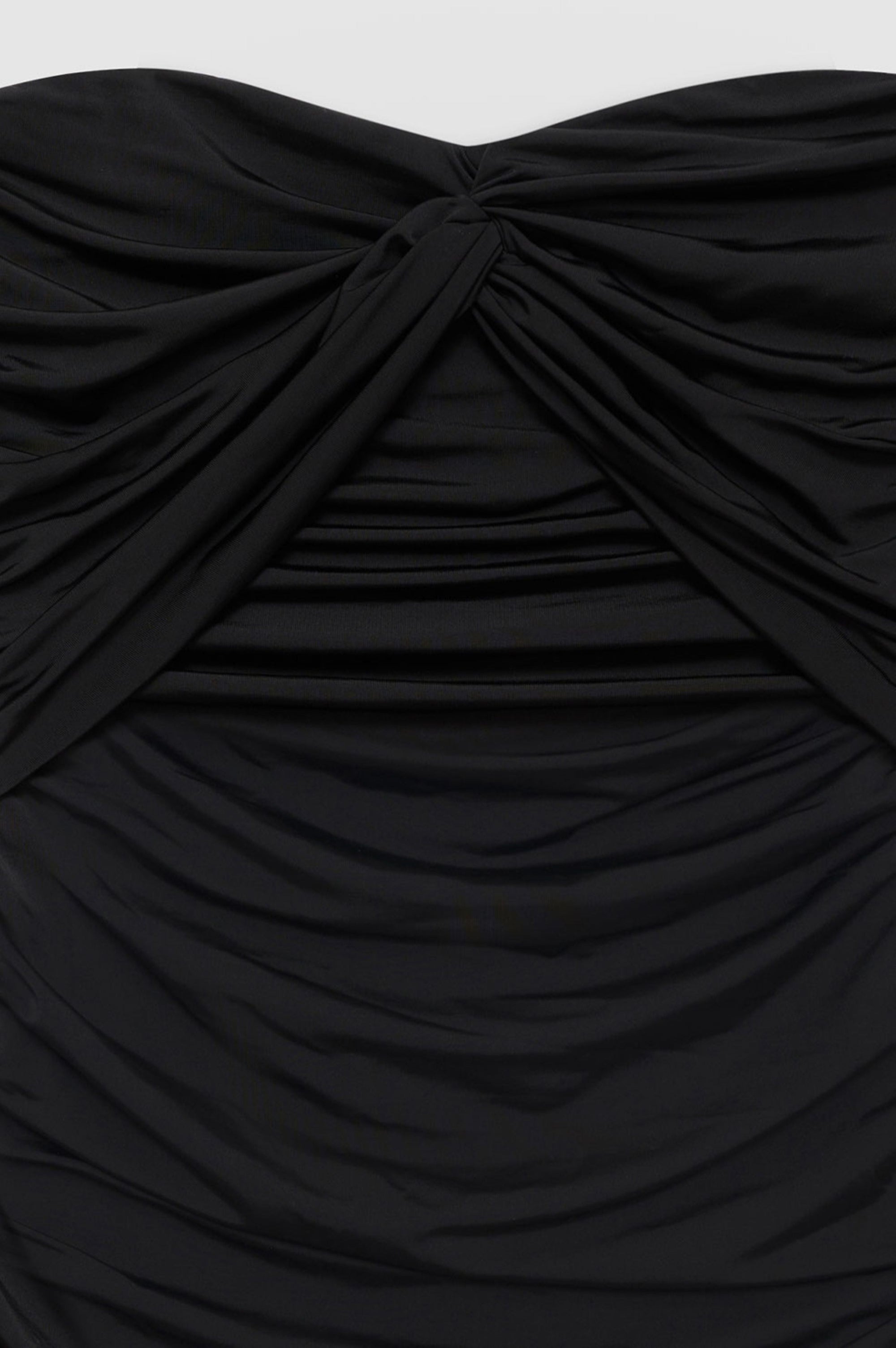 Robe bustier Ravine - Black