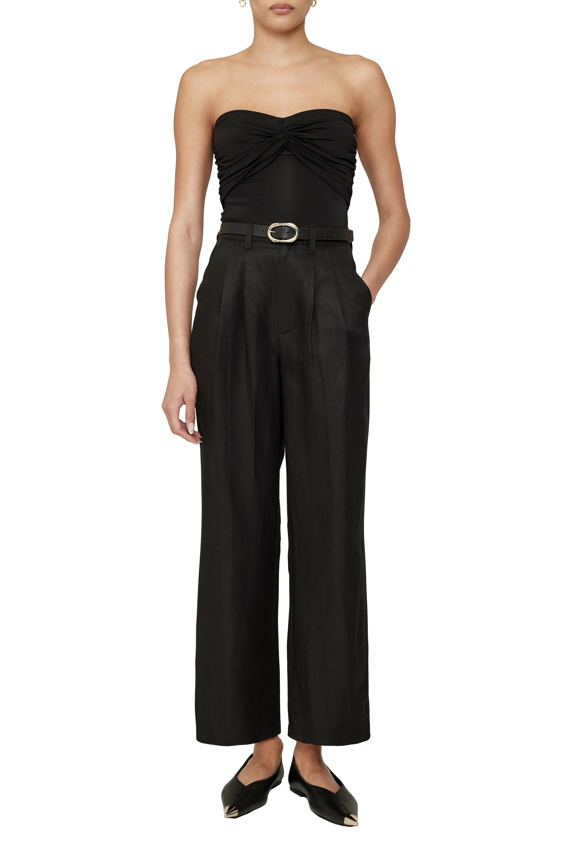 RAVINE BODYSUIT - BLACK