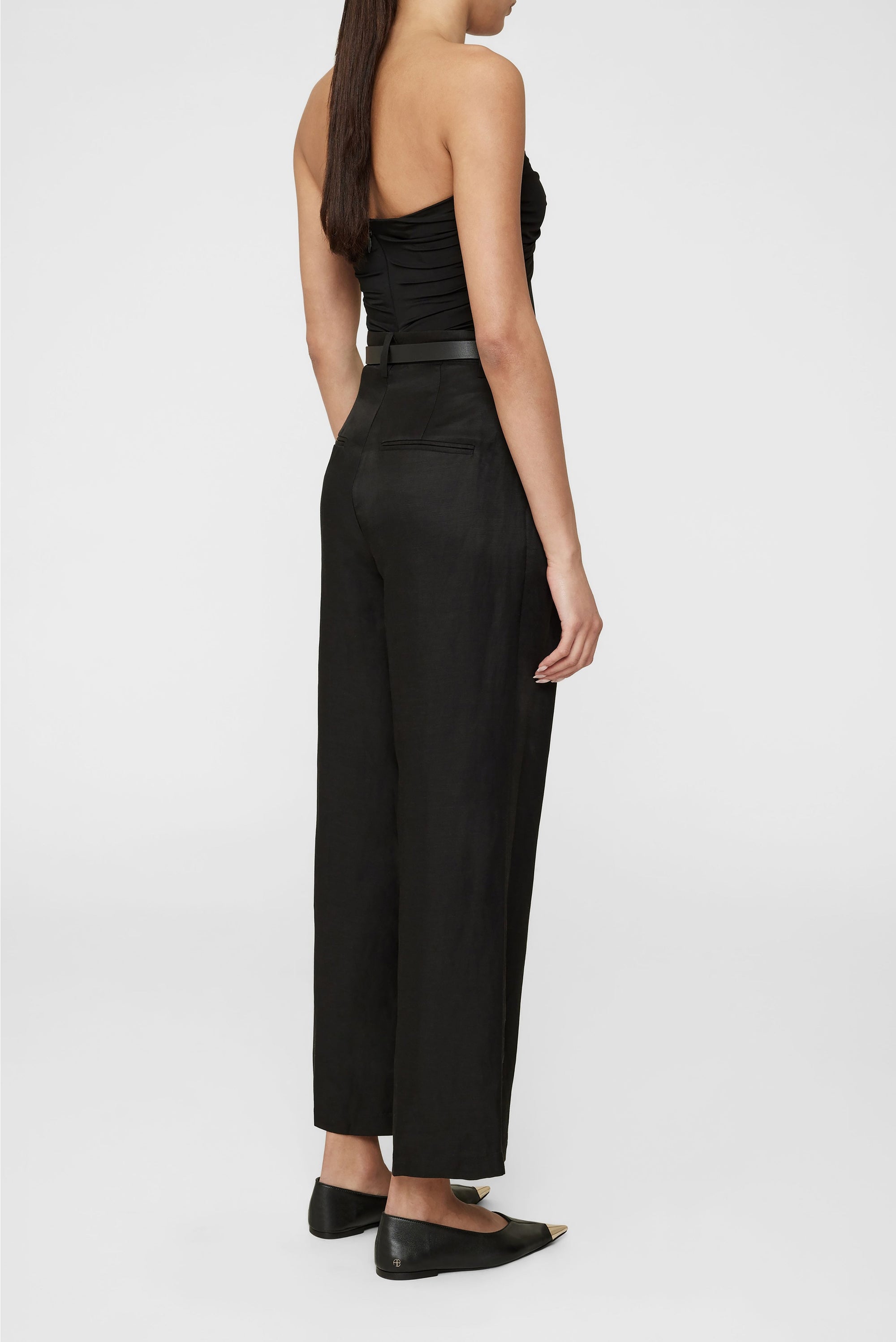 RAVINE BODYSUIT - BLACK