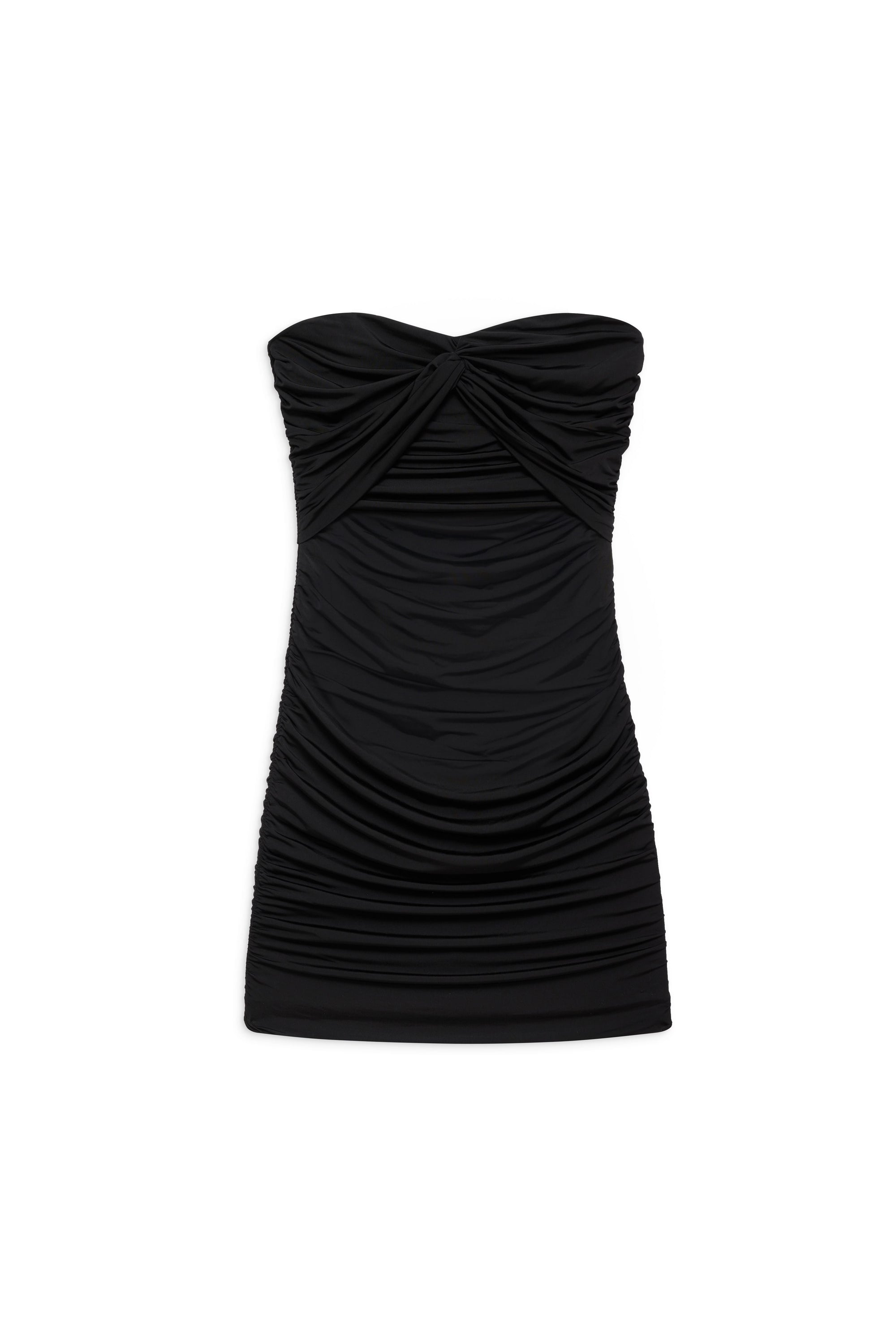 77qty RELIQUAT 95€ / RAVINE DRESS - BLACK