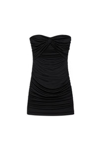 Robe bustier Ravine - Black