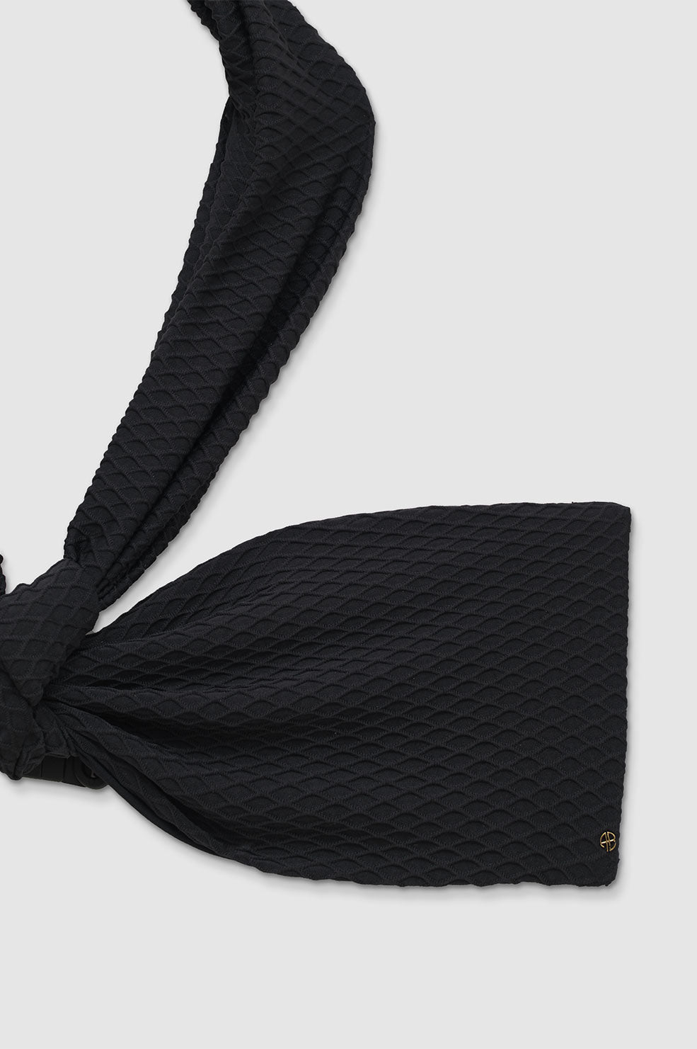 REEVE BIKINI TOP - BLACK