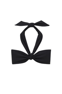 REEVE BIKINI TOP - BLACK