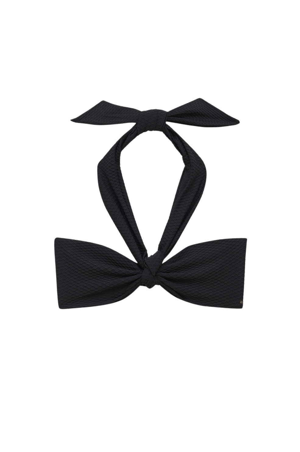 REEVE BIKINI TOP - BLACK