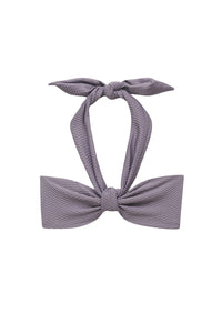 5qty NEW / REEVE BIKINI TOP - VIOLET