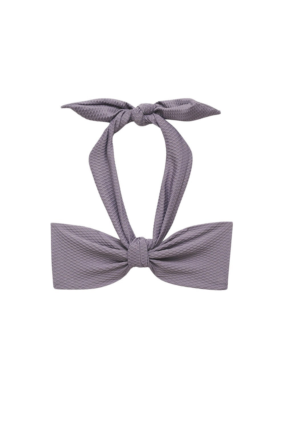 5qty NEW / REEVE BIKINI TOP - VIOLET