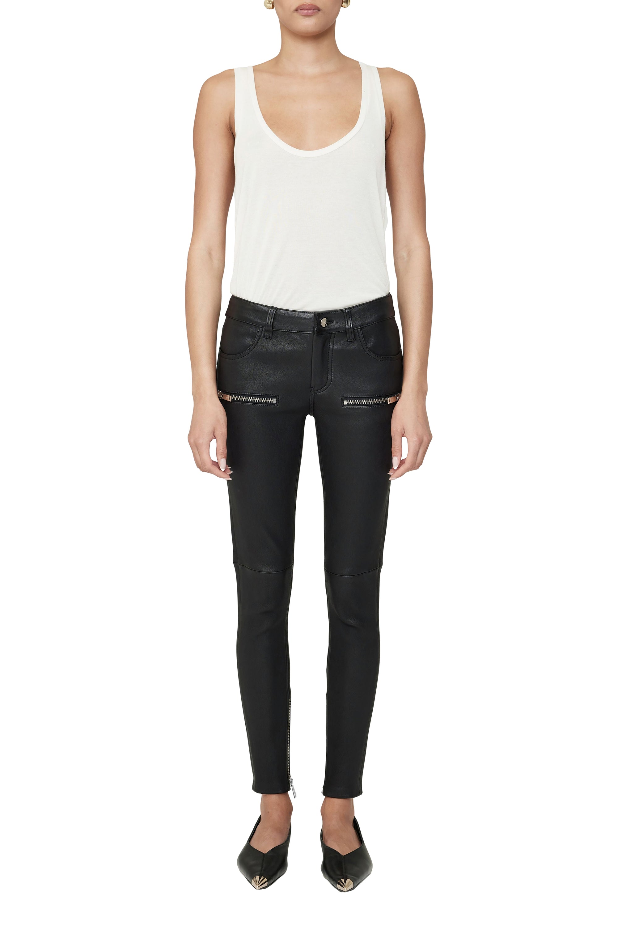 73qty RELIQUAT 290€ / REMY PANT - BLACK