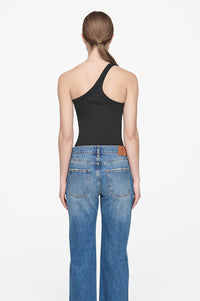 2qty NEW / REN TOP - BLACK