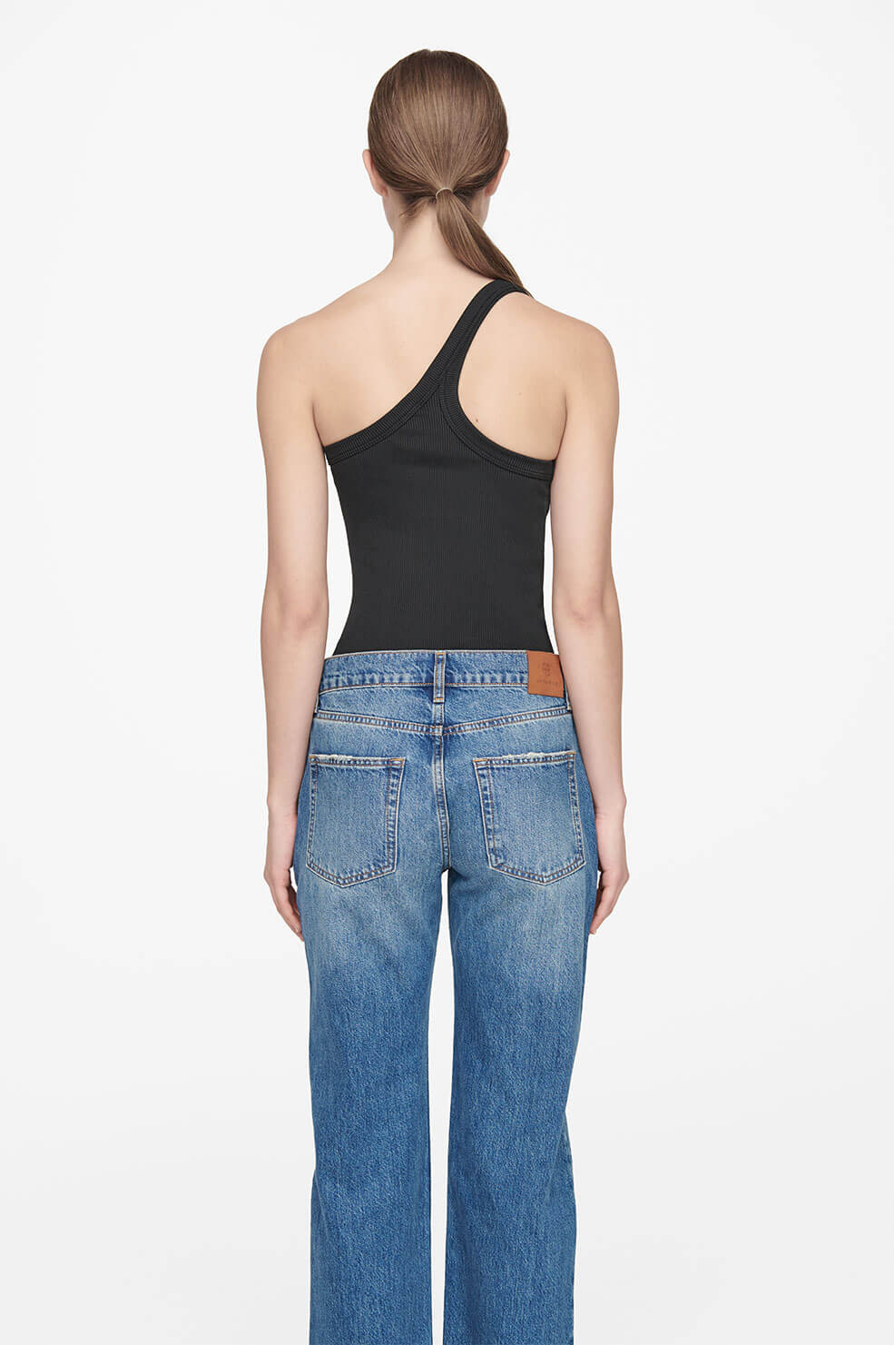 2qty NEW / REN TOP - BLACK