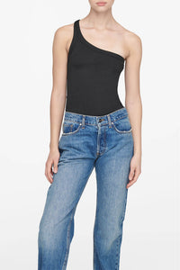 2qty NEW / REN TOP - BLACK