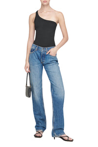 2qty NEW / REN TOP - BLACK
