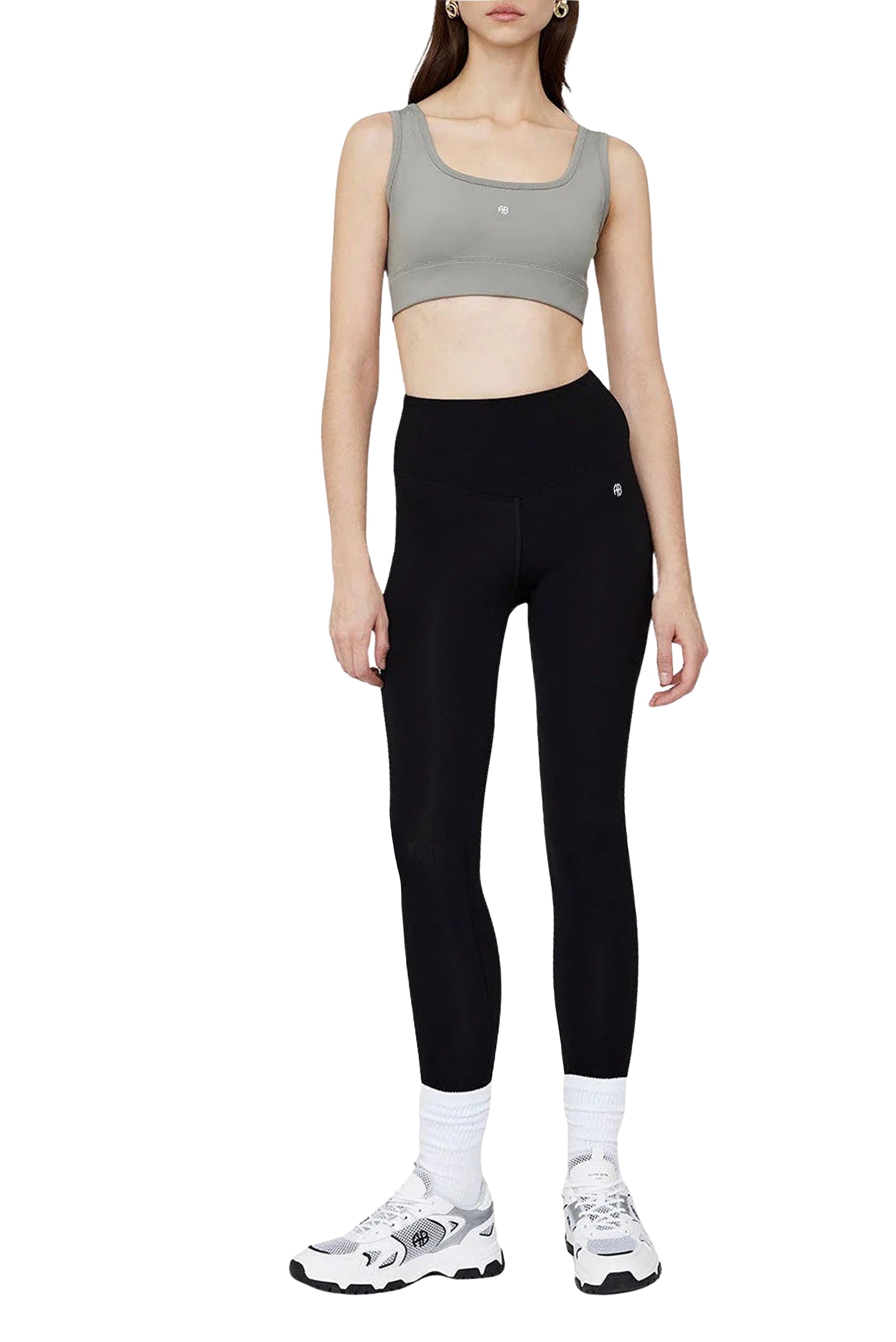 Renae sports bra - Dark Grey