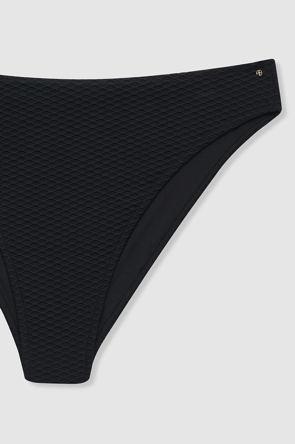 RITA BIKINI BOTTOM - BLACK