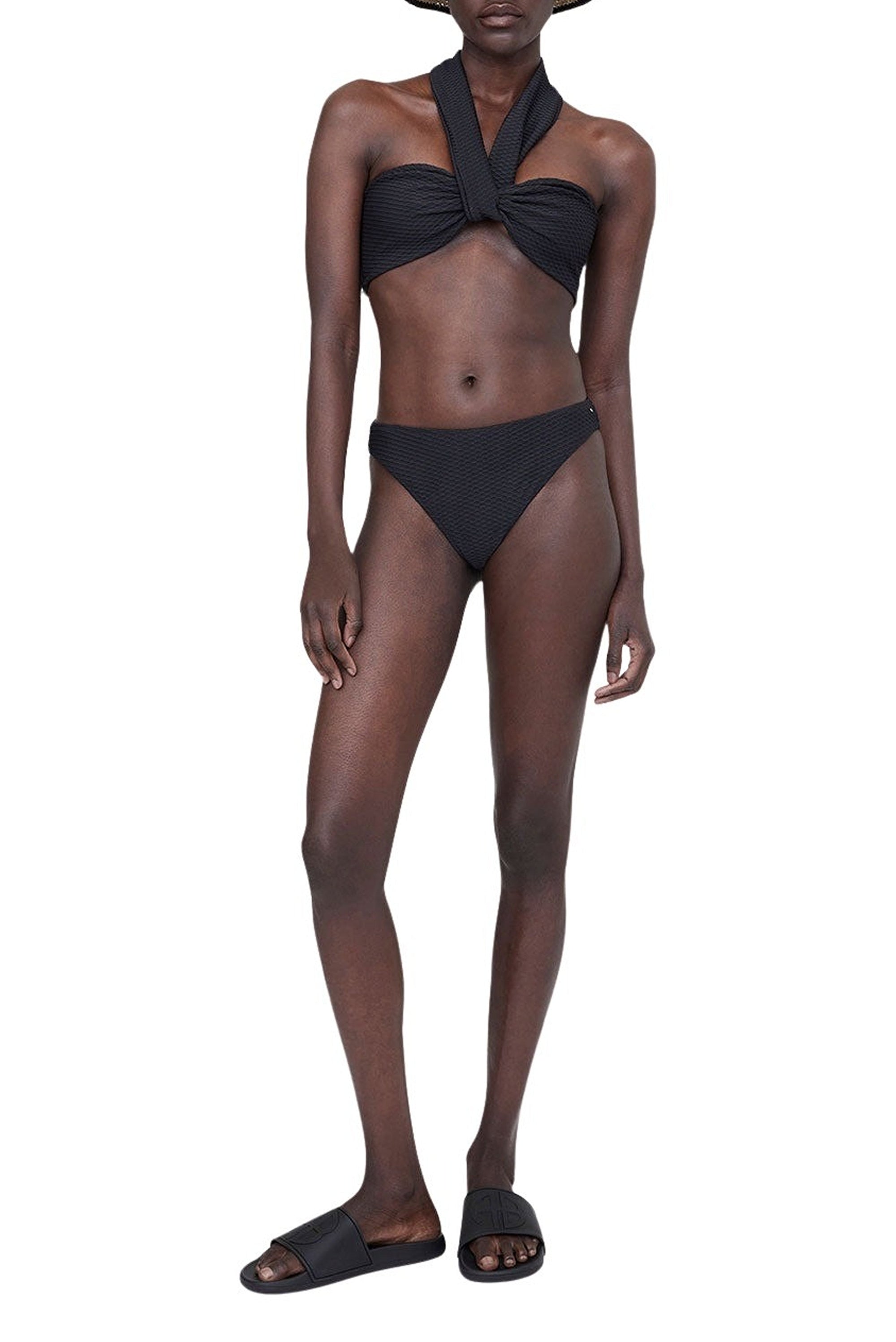 RITA BIKINI BOTTOM - BLACK