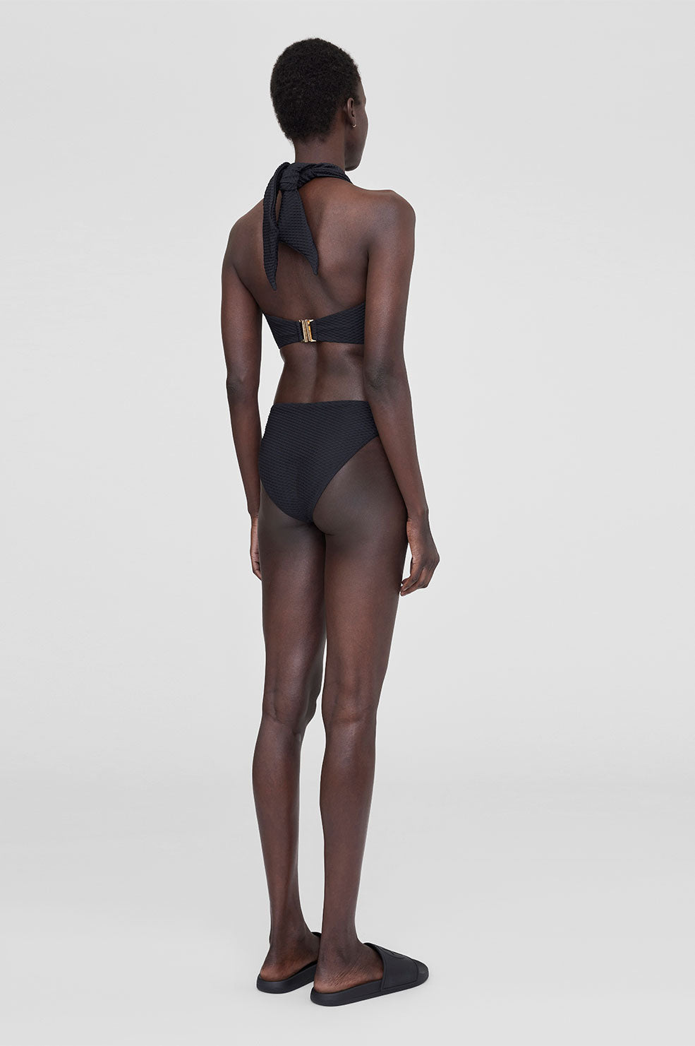 20qty NEW / RITA BIKINI BOTTOM - BLACK
