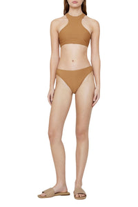 7qty NEW / RITA BIKINI BOTTOM - CAMEL