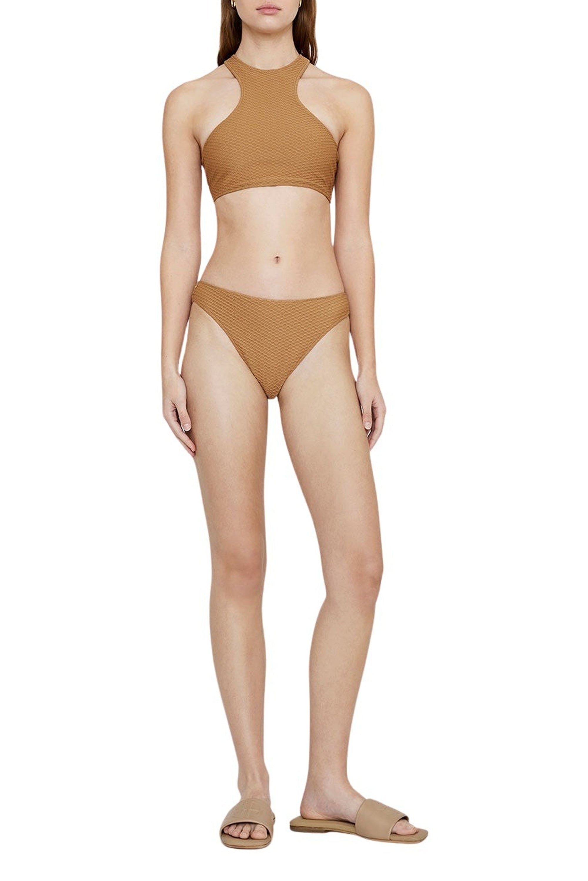 RITA BIKINI BOTTOM - CAMEL