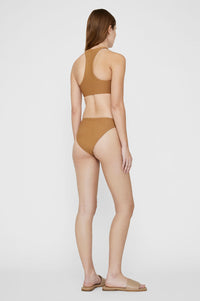 7qty NEW / RITA BIKINI BOTTOM - CAMEL