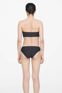 RIZA BIKINI BOTTOM - BLACK