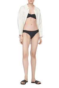 RIZA BIKINI BOTTOM - BLACK