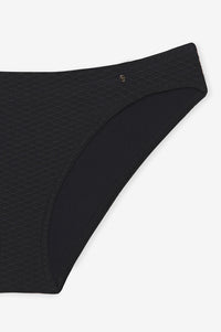 RIZA BIKINI BOTTOM - BLACK