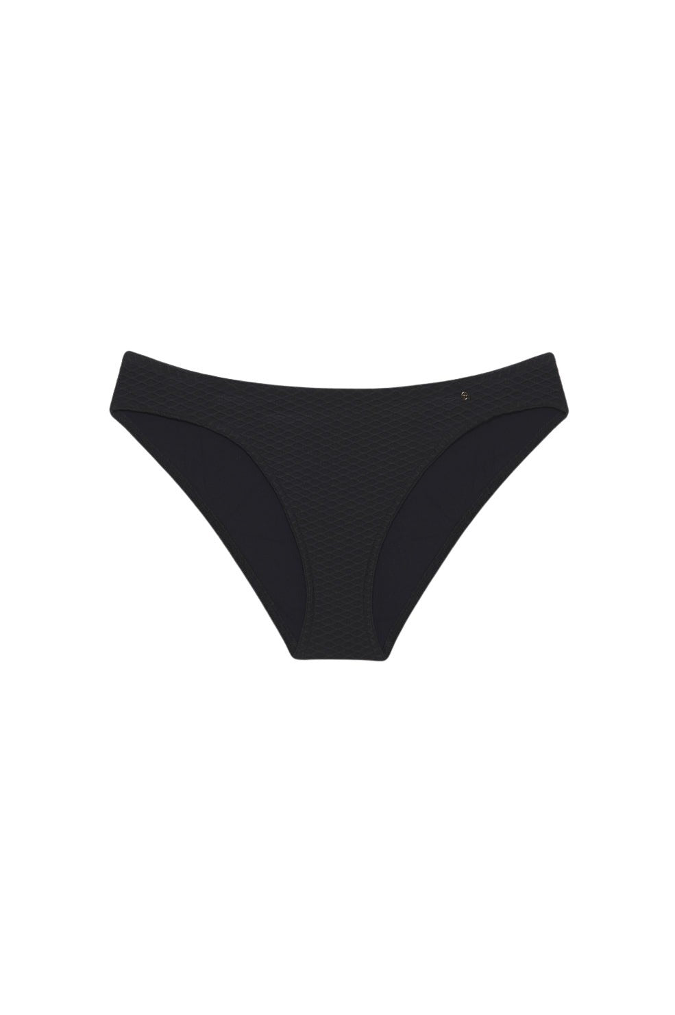 RIZA BIKINI BOTTOM - BLACK