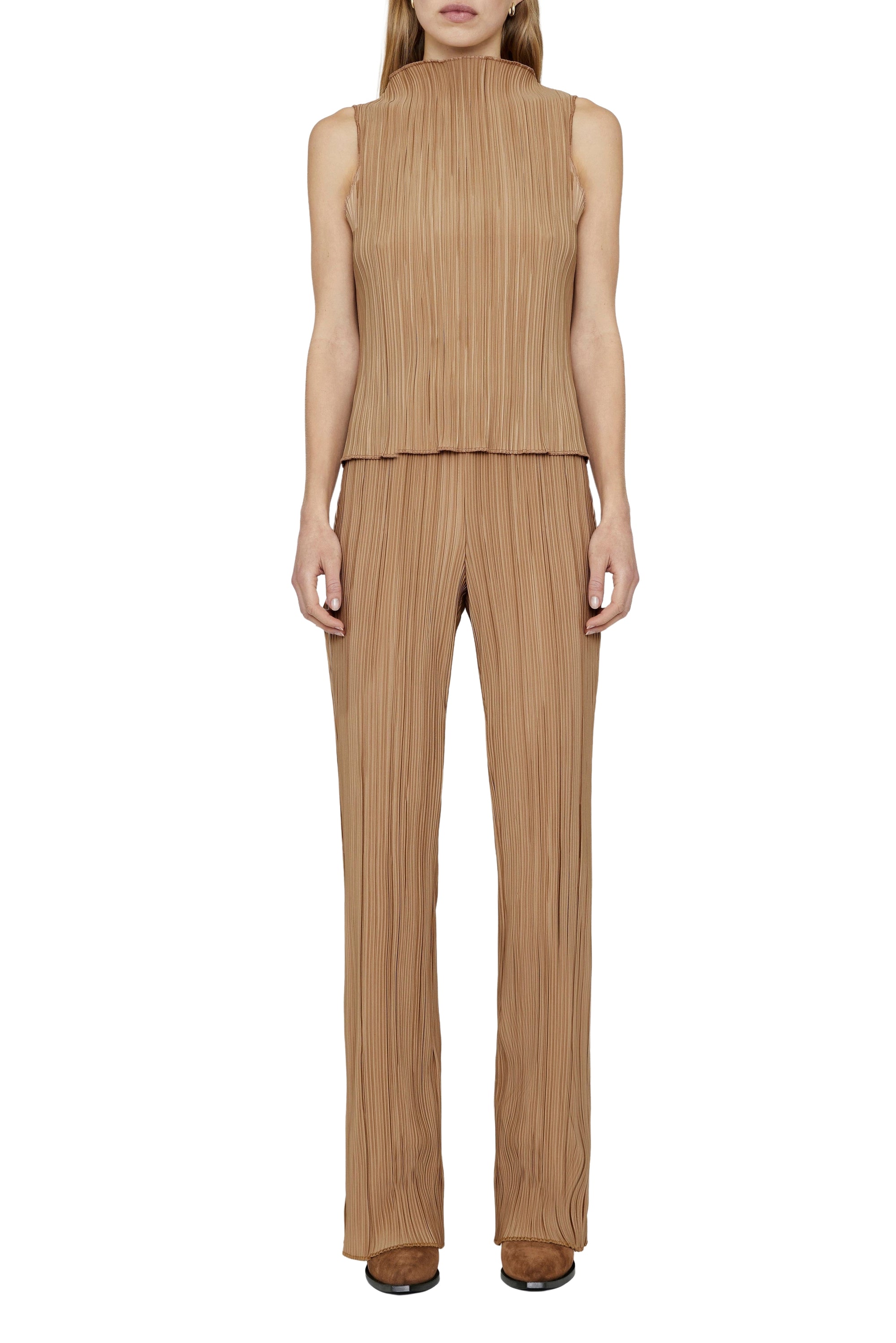 Top Rondi - Brown