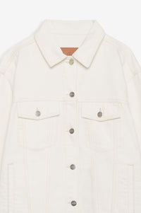 RORY JACKET - ECRU WHITE
