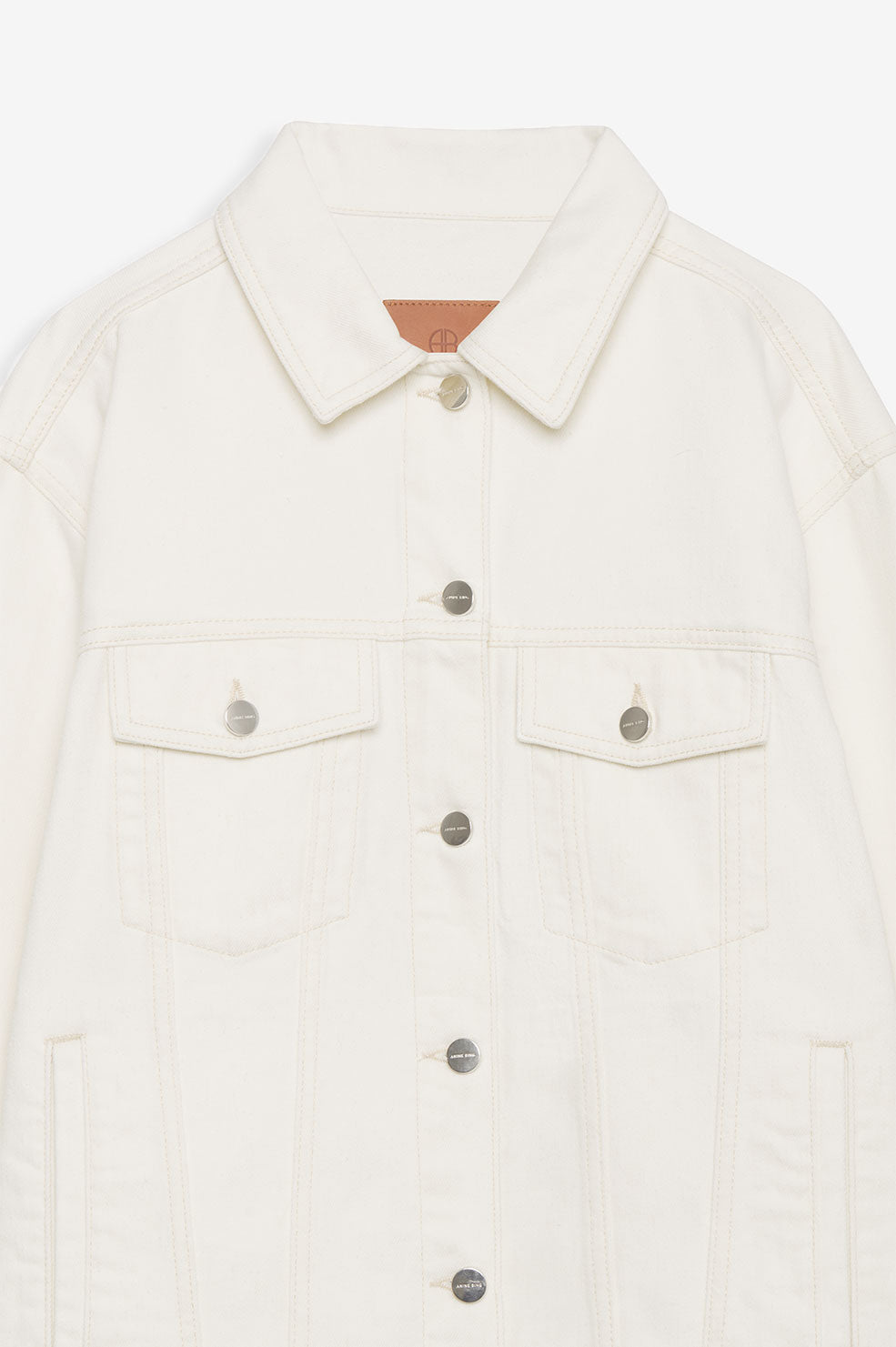 RORY JACKET - ECRU WHITE