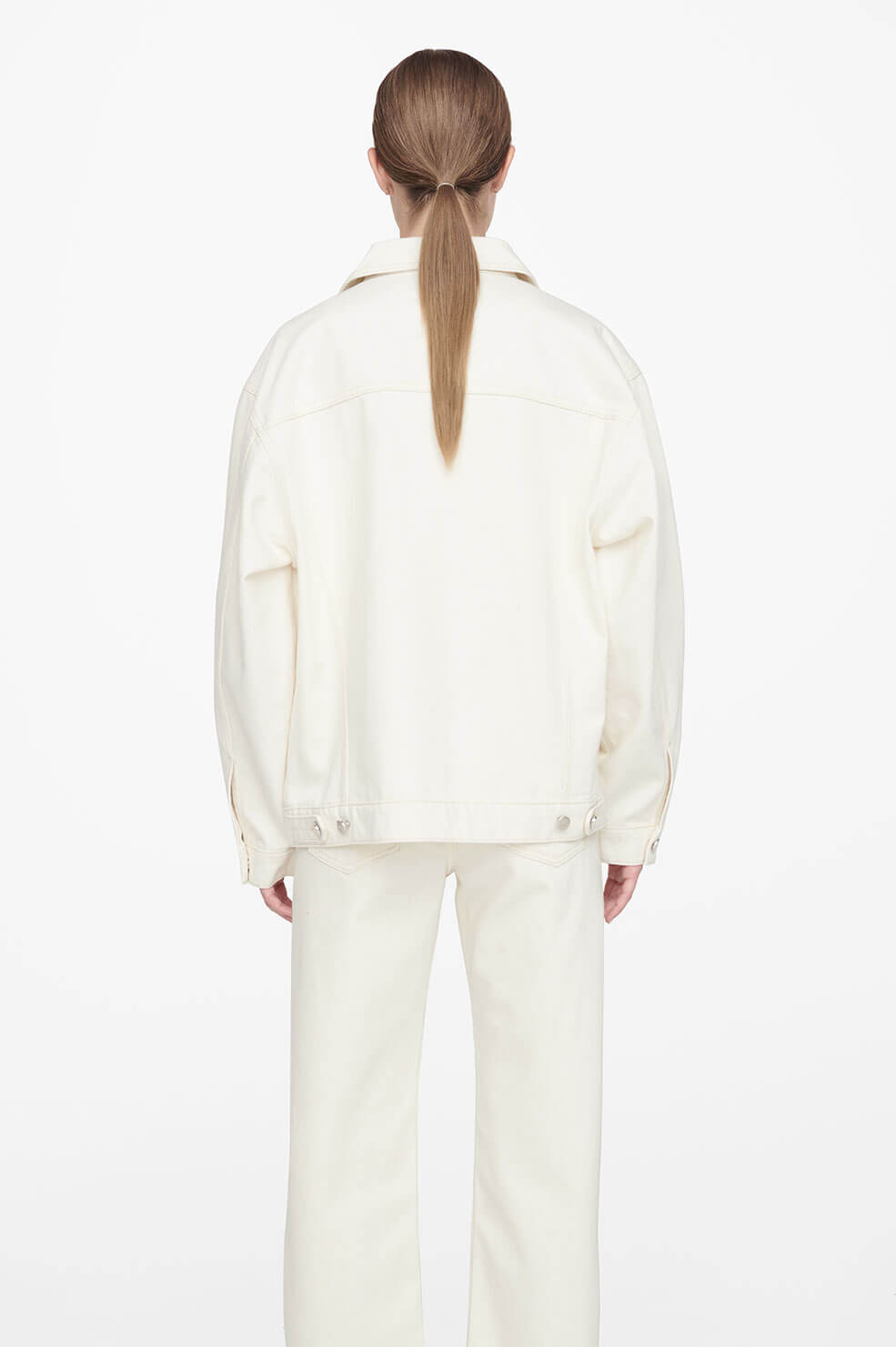 9qty NEW / RORY JACKET - ECRU WHITE