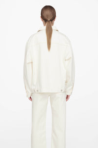RORY JACKET - ECRU WHITE