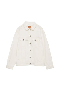 RORY JACKET - ECRU WHITE