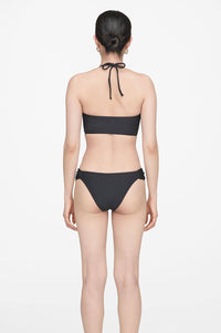 ROSA BIKINI TOP - BLACK