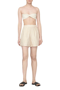 ROSA BIKINI TOP - CREAM