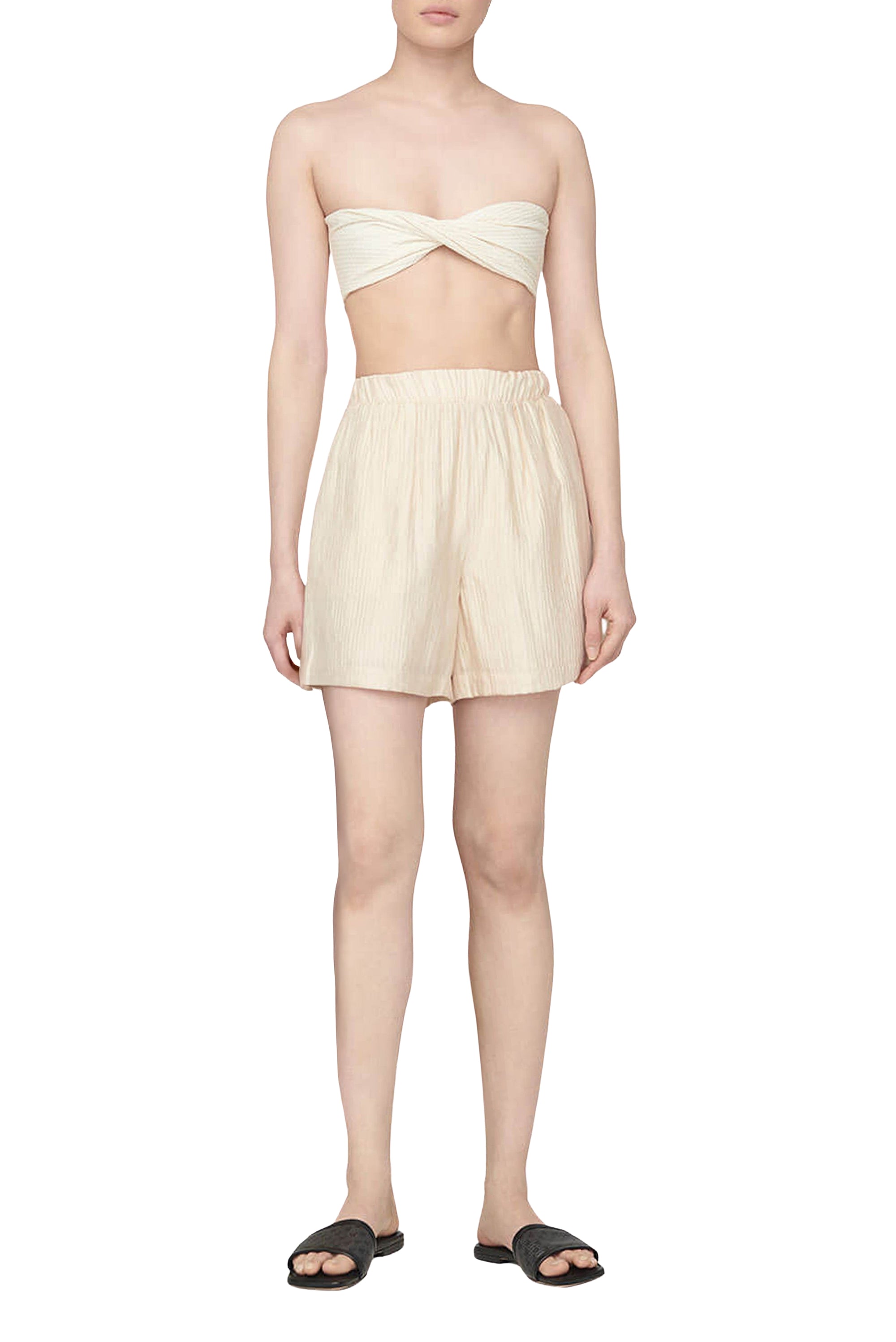 ROSA BIKINI TOP - CREAM