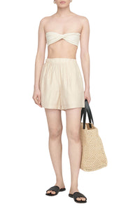 25qty NEW / ROSA BIKINI TOP - CREAM