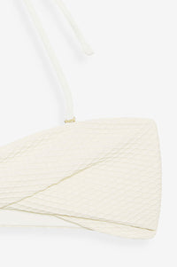 ROSA BIKINI TOP - CREAM