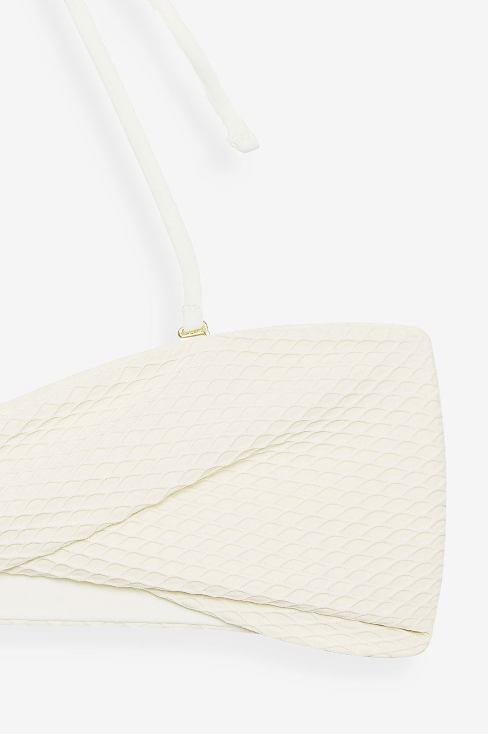 ROSA BIKINI TOP - CREAM