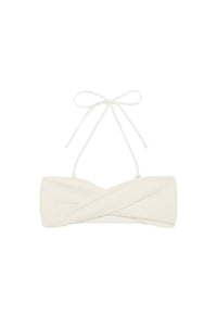 ROSA BIKINI TOP - CREAM