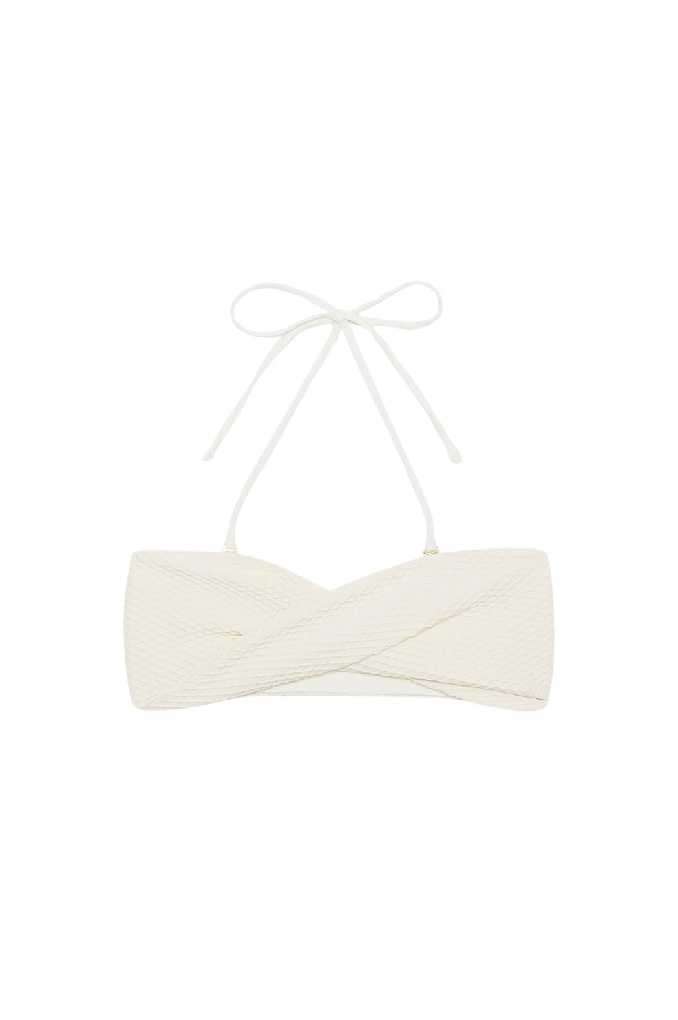ROSA BIKINI TOP - CREAM