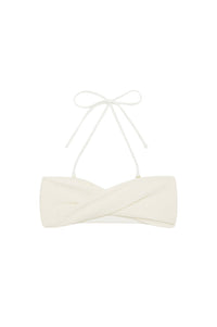 25qty NEW / ROSA BIKINI TOP - CREAM